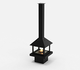 Островной биокамин Good Fire Куб 850 Good Fire Куб 850