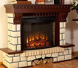 Электрический каминокомплект InterFlame Exter Panoramic 25 InterFlame Exter Panoramic 25
