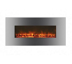 Электрокамин InterFlame Hi-tech FRA 0004 Silver InterFlame Hi-tech FRA 0004 Silver