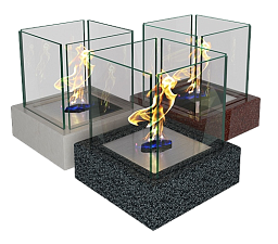 Биокамин ZeFire Quant, stone ZeFire Quant, stone